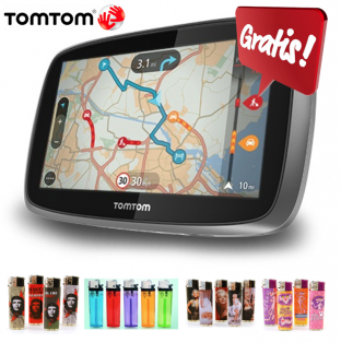 GRATIS TOMTOM Navigatie Systeem